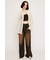 SHEER TUCKED シャツ