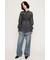 SHEER TUCKED シャツ