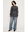 SHEER TUCKED シャツ