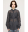 SHEER TUCKED シャツ