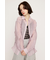 SHEER TUCKED シャツ