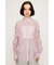 SHEER TUCKED シャツ
