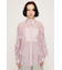 SHEER TUCKED シャツ