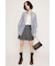 SHEER TUCKED シャツ