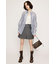 SHEER TUCKED シャツ