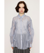 SHEER TUCKED シャツ