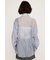 SHEER TUCKED シャツ