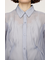 SHEER TUCKED シャツ