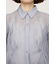 SHEER TUCKED シャツ