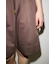 【THROW】GIFT C／P HALF パンツ