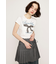 RIBBON COMPACT Tシャツ