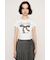 RIBBON COMPACT Tシャツ