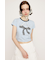 RIBBON COMPACT Tシャツ