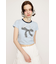 RIBBON COMPACT Tシャツ