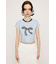 RIBBON COMPACT Tシャツ
