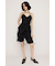 DRAWSTRING CAMI トップス