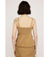 DRAWSTRING CAMI トップス