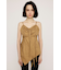 DRAWSTRING CAMI トップス
