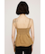 DRAWSTRING CAMI トップス
