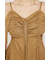DRAWSTRING CAMI トップス