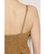 DRAWSTRING CAMI トップス