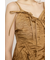 DRAWSTRING CAMI トップス