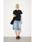 【THROW】TWIST ASYMMETRY トップス