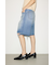 【THROW】RIPPED HALF DENIM PT／BE