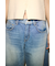 【THROW】RIPPED HALF DENIM PT／BE