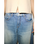 【THROW】RIPPED HALF DENIM PT／BE