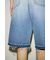 【THROW】RIPPED HALF DENIM PT／BE