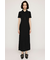 BACK OPEN CUT JQ ロングワンピース