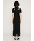 BACK OPEN CUT JQ ロングワンピース