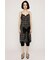 TRIMMING LACE RIBBON CAMI ワンピース