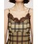 TRIMMING LACE RIBBON CAMI ワンピース