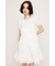 FRILL 2WAY MINI ワンピース