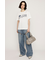 FRONT LOGO PRINT Tシャツ