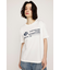 FRONT LOGO PRINT Tシャツ