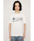 FRONT LOGO PRINT Tシャツ