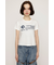 FRONT LOGO PRINT Tシャツ