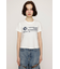 FRONT LOGO PRINT Tシャツ