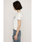 FRONT LOGO PRINT Tシャツ