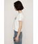 FRONT LOGO PRINT Tシャツ