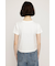 FRONT LOGO PRINT Tシャツ