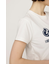 FRONT LOGO PRINT Tシャツ