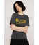 FRONT LOGO PRINT Tシャツ