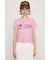 FRONT LOGO PRINT Tシャツ