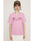 FRONT LOGO PRINT Tシャツ