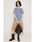 FRONT LOGO PRINT Tシャツ