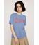 FRONT LOGO PRINT Tシャツ